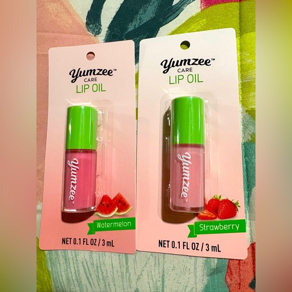 Care Lip Oil - Watermelon & Strawberry Set - Picture 1 of 3